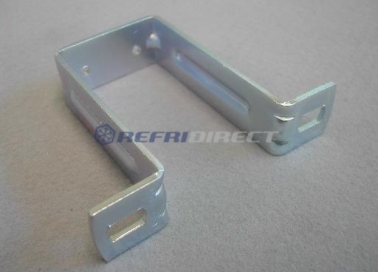 Bracket for motor fans mod. 087.0111.0000 U bracket H 108.5
